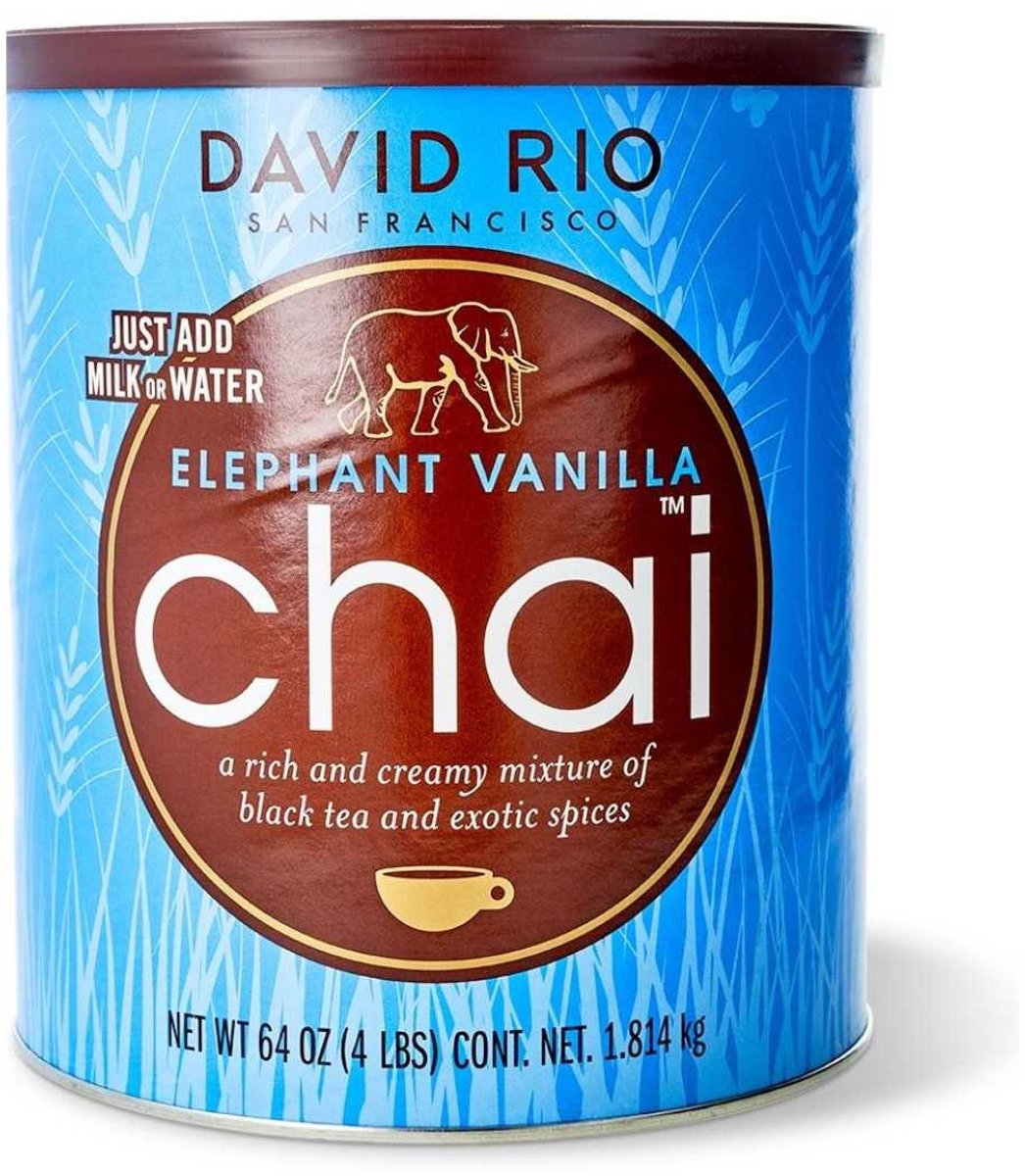 David Rio - DAVID RIO ELEPHANT VANILLA CHAI XL POT 1816 GRAM