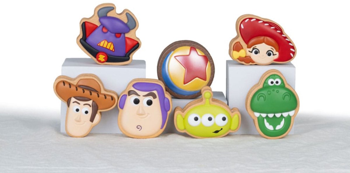 Toy Story Mini Egg Attack Blind Box Figures Series 6 cm Assortment (6)
