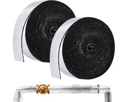 Isolatiemateriaal voor Leidingen - Zelfklevende Schuimfolie 10m