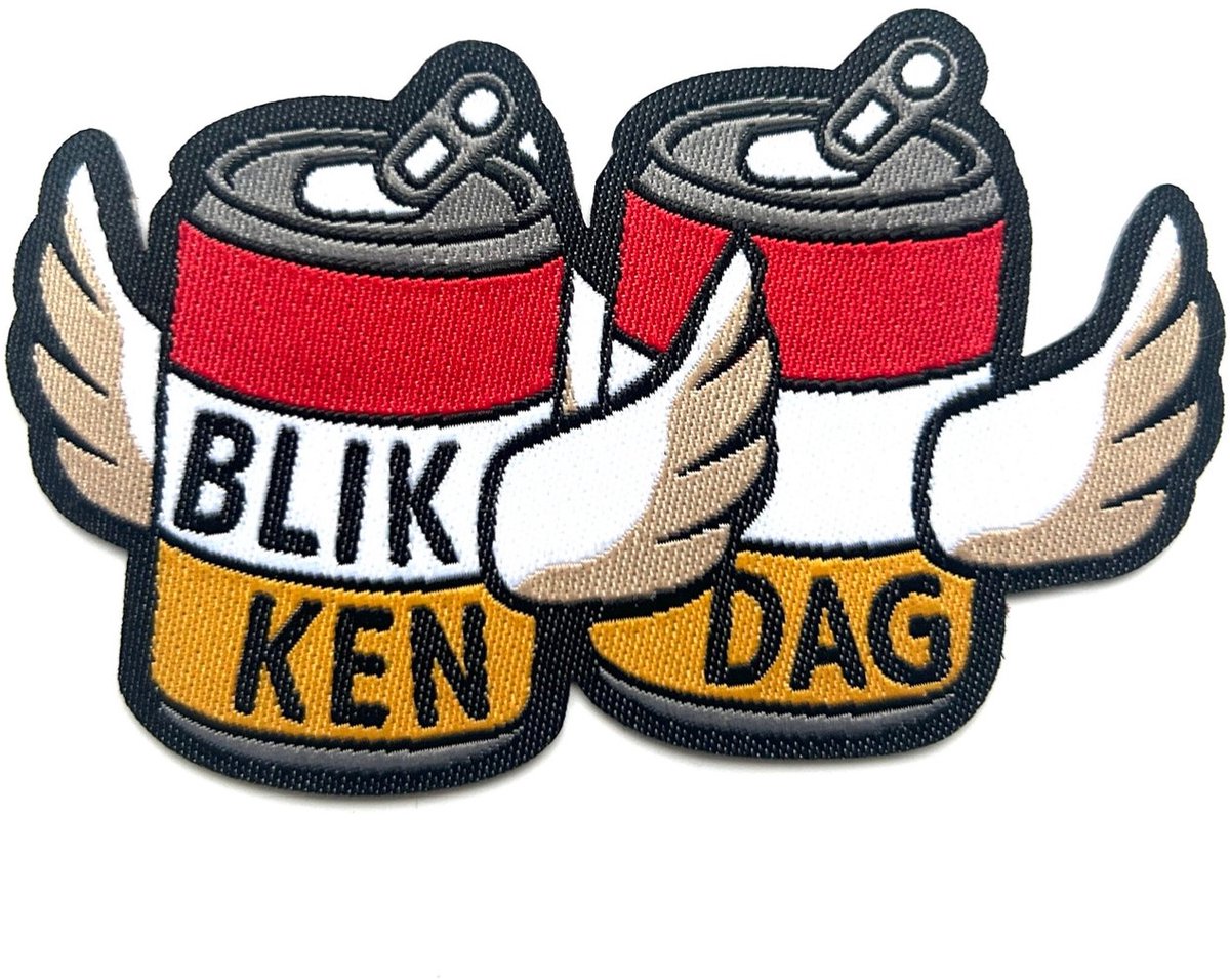 Oeteldonk embleem - Blikkendag carnaval Den Bosch