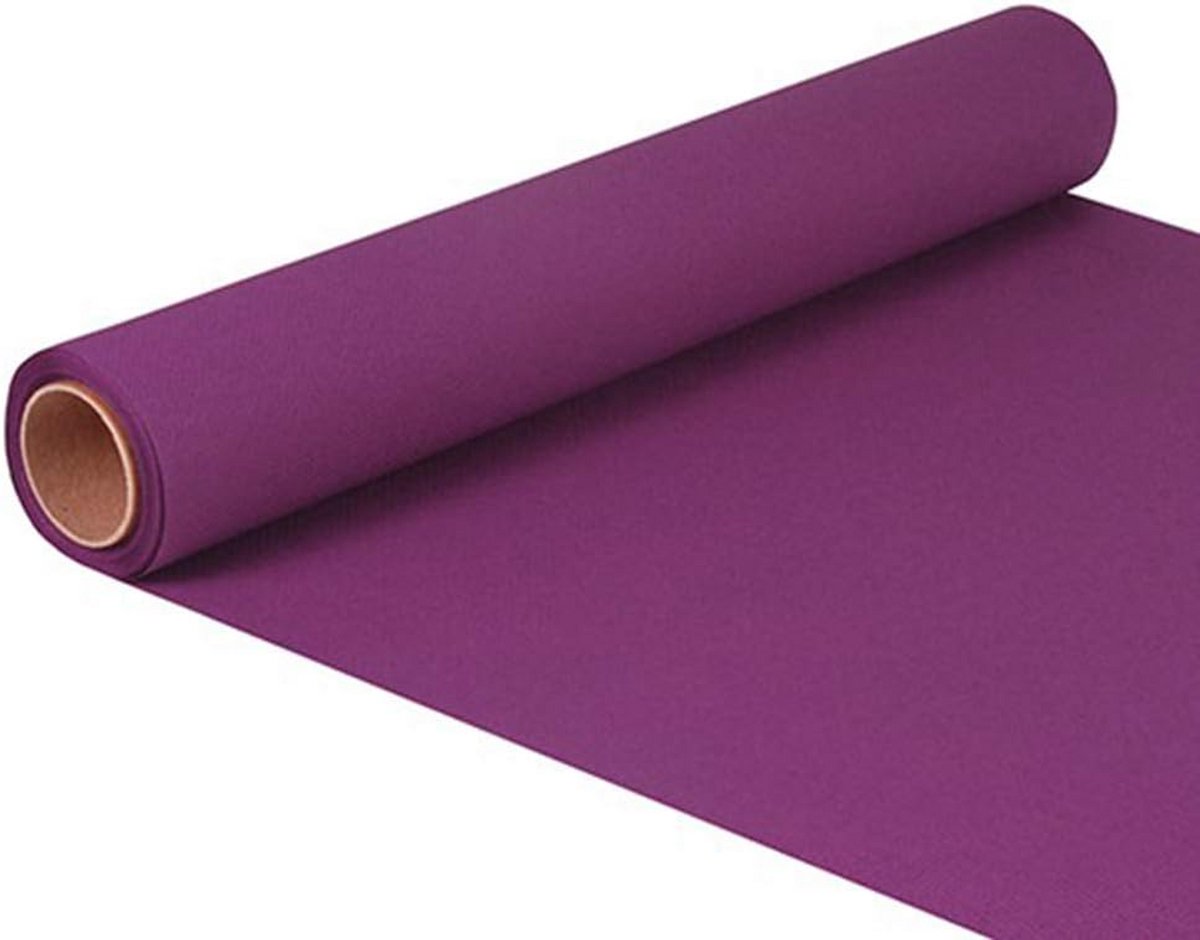 Paarse Tafelloper FSC Gecertificeerd 5 Meter Scheurvast