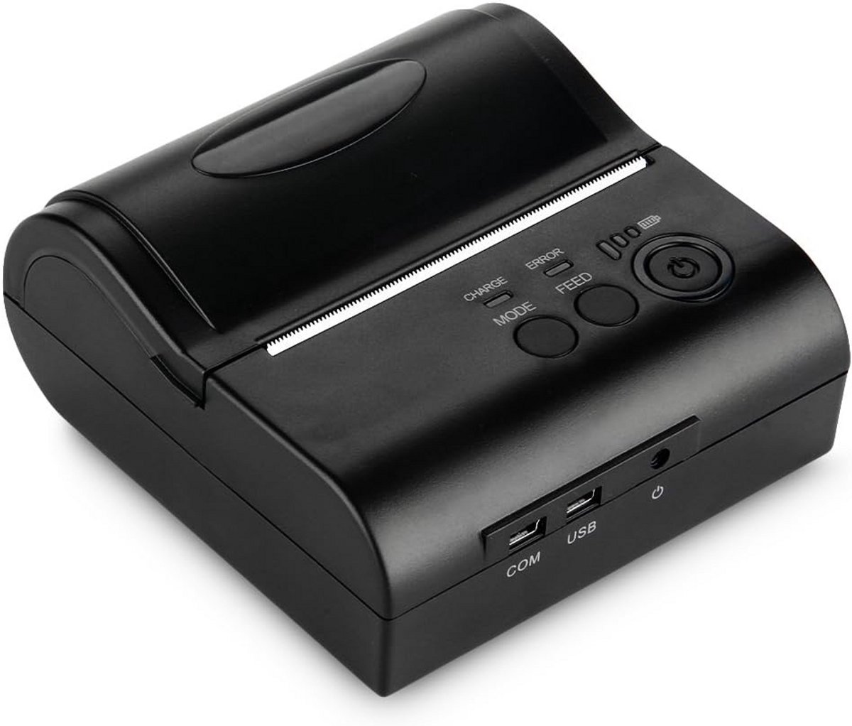 Draadloze Bluetooth Thermische Printer 80mm voor Bonnen en Tickets