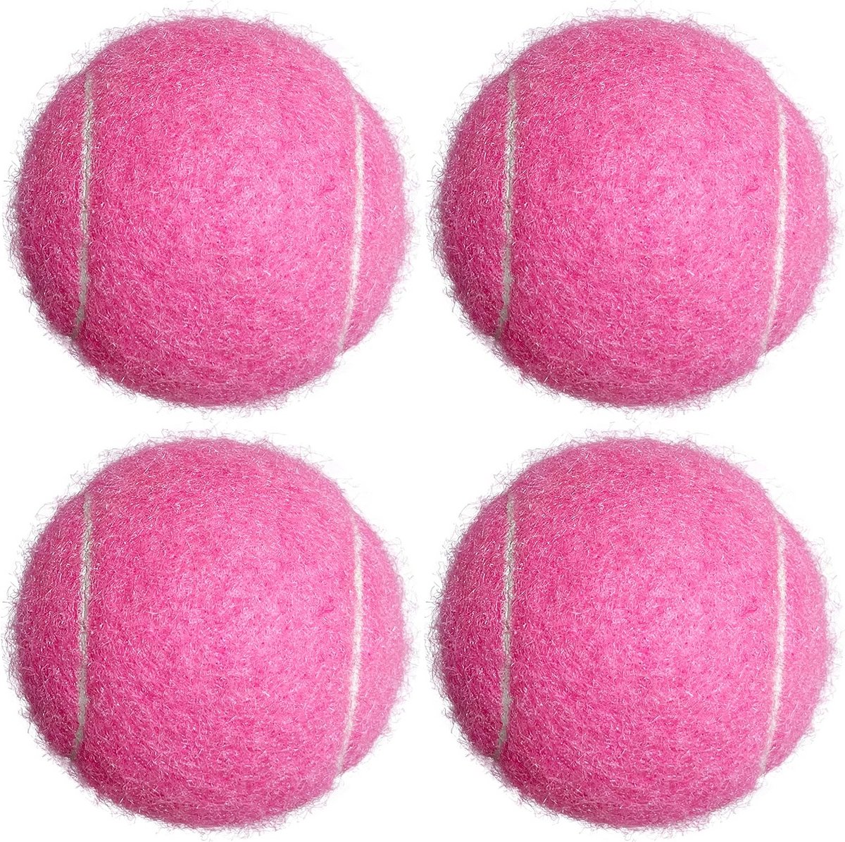 Tennisballen Set van 4 voor Beginners en Training