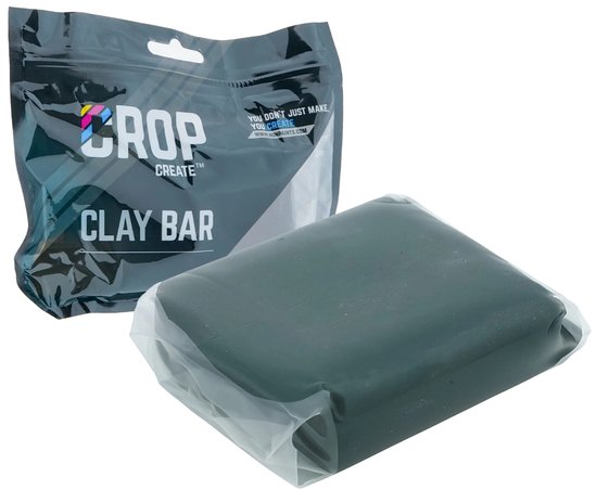 CROP Auto Klei 100gr - Autopoets Product - Clay bar - Harsverwijderaar - Schoonmaken van Vliegroest en Vogelpoep