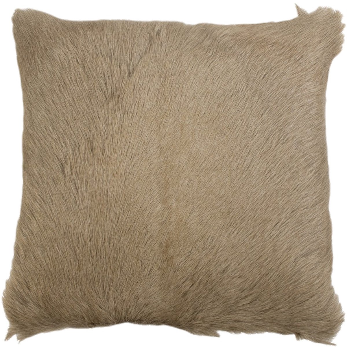 kussen geit beige 40x40cm