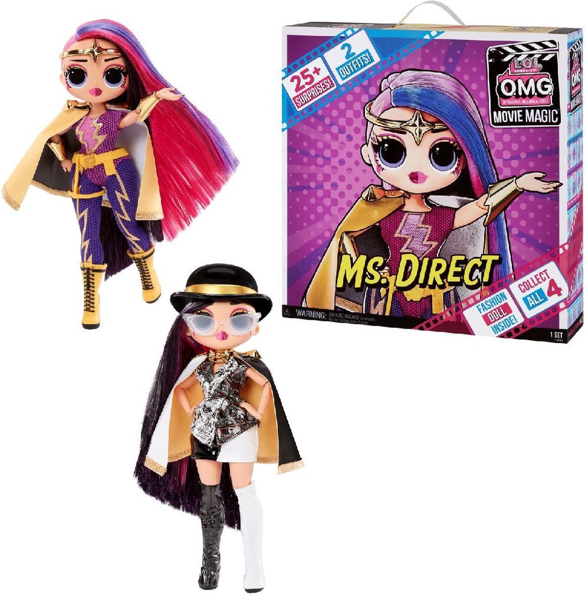 L.O.L. Surprise! OMG Movie Magic Ms. Direct - Modepop — afbeelding 6