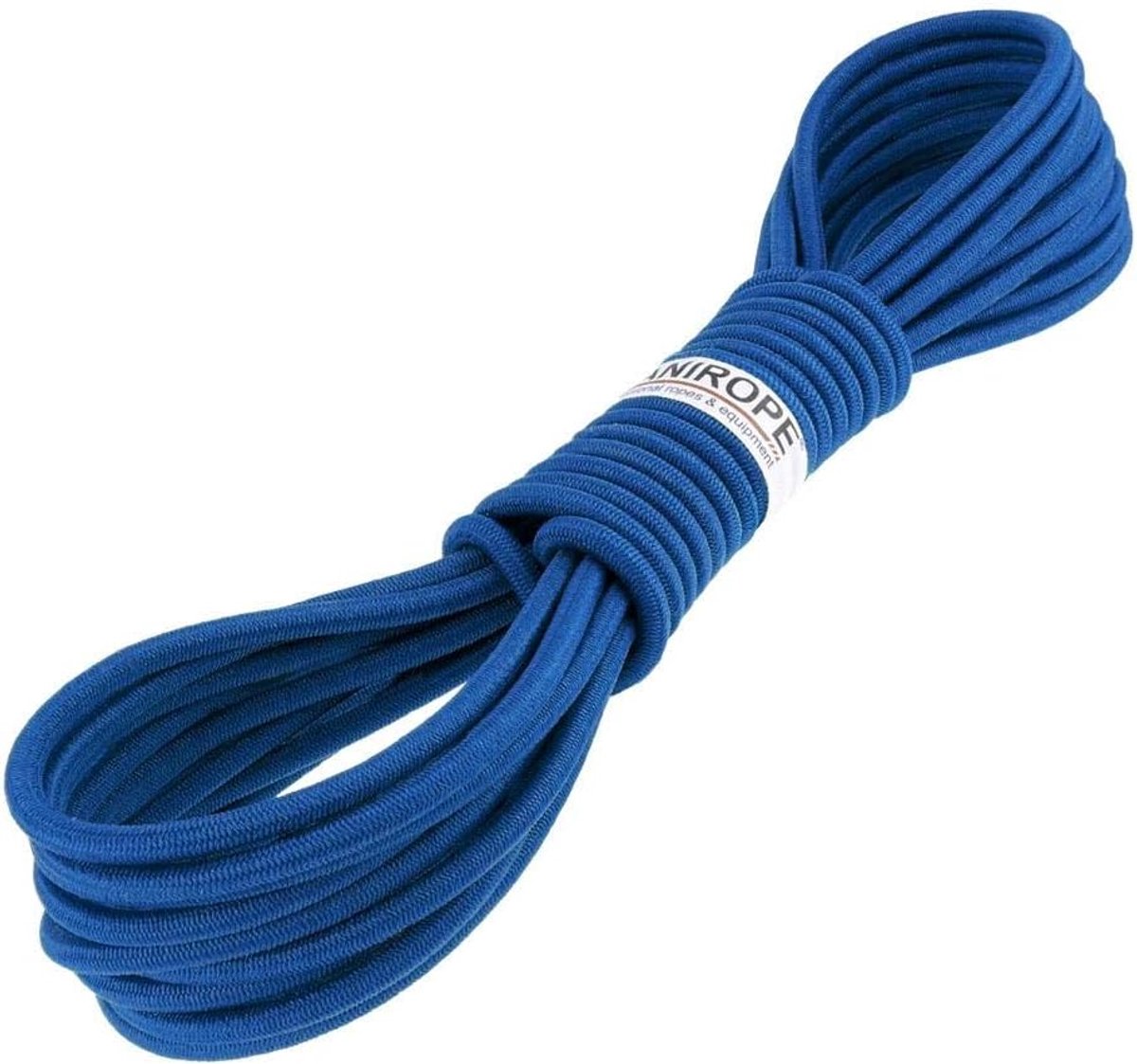 Rubberen Touw - Span Touw - Dekzeil Bevestigen - Slijtvast Polyethyleen - 8mm Diameter 20m - Blauw
