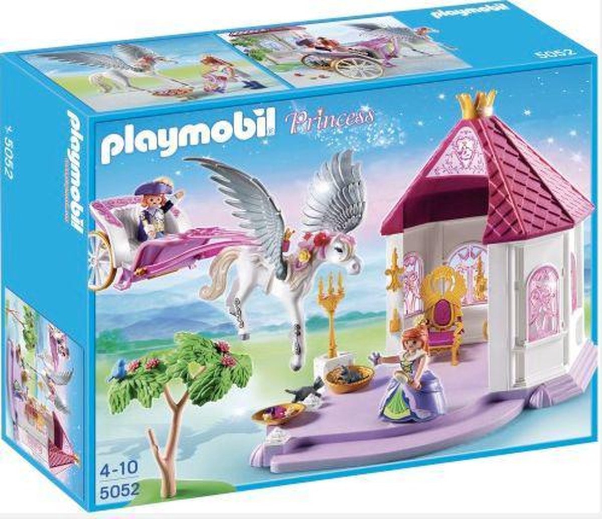 Playmobil Pegasus paard met Koningspaar - 5052