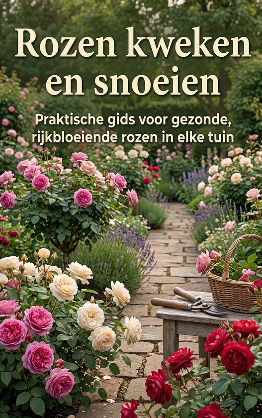 Rozen kweken en snoeien - cover
