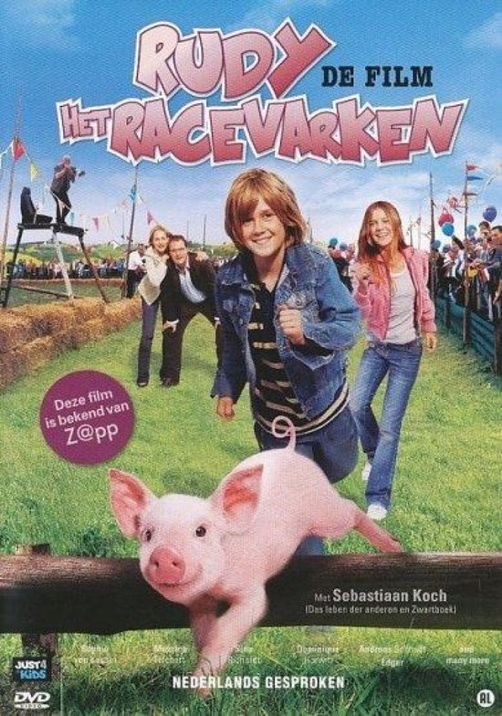 Rudy Het Racevarken: De Film