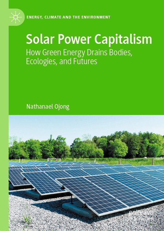 Social Sciences (R0) - Solar Power Capitalism - cover