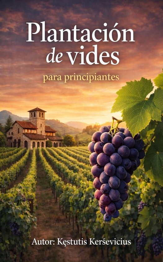 Plantación de vides para principiantes - cover