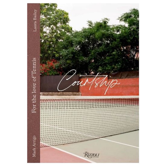 Courtship - For The Love Of Tennis - cover