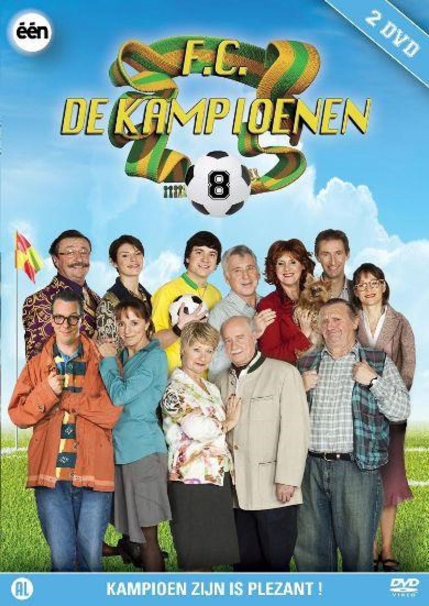FC De Kampioenen - Seizoen 8