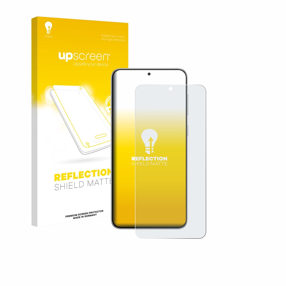 upscreen - Screenprotector voor Samsung Galaxy F56 - Folie Beschermfolie anti glare matte