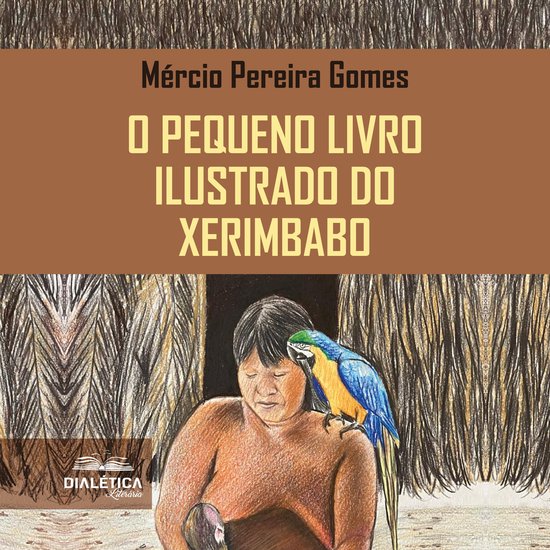 O Pequeno Livro Ilustrado do Xerimbabo - cover