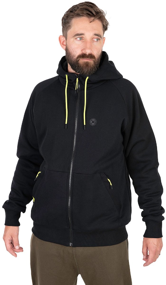 Matrix Sherpa Winter Hoody Zwart