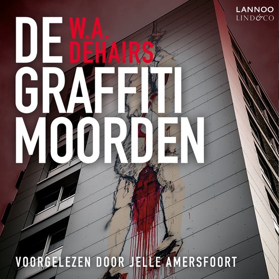 De Graffitimoorden - cover