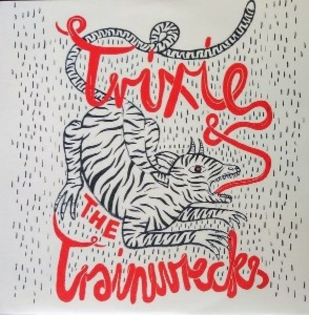 Trixie & The Trainwrecks - What Would You Do/Summertime (7" Single) (White Cover)