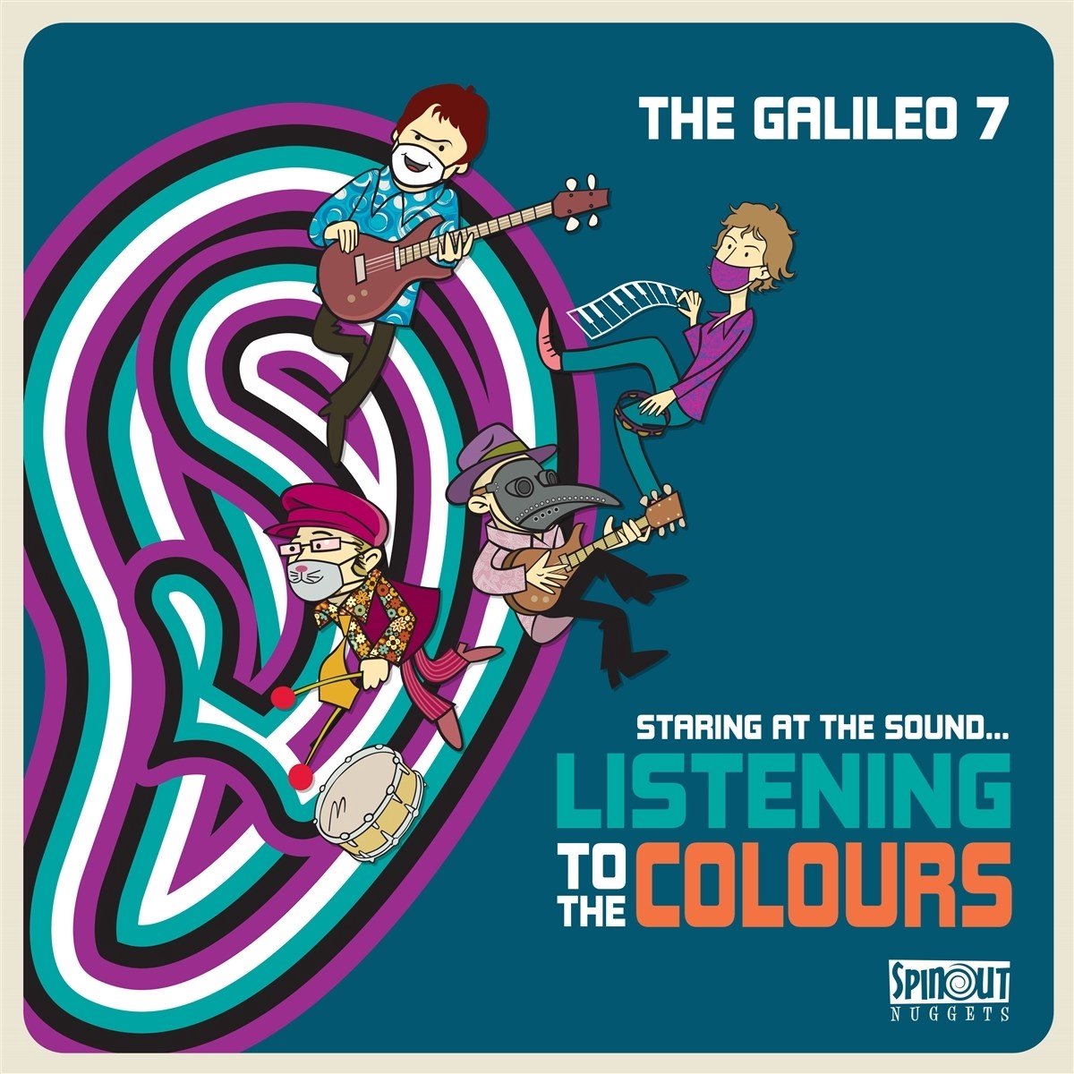 Galileo 7 - Listening To The Colours (LP)