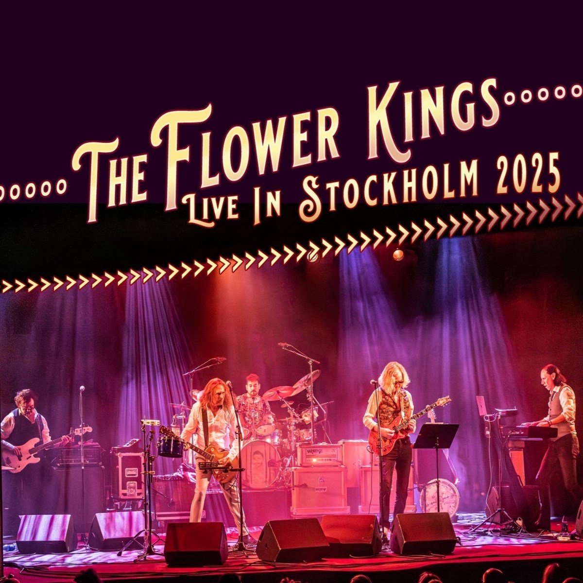 The Flower Kings - Live In Stockholm 2025