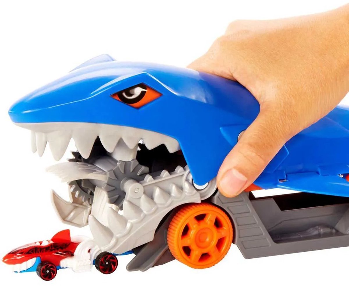 Hot Wheels Haaienoplegger Speelset met 1 auto — afbeelding 12