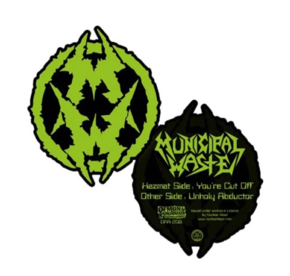 Municipal Waste - Picture Shape (7" Single)