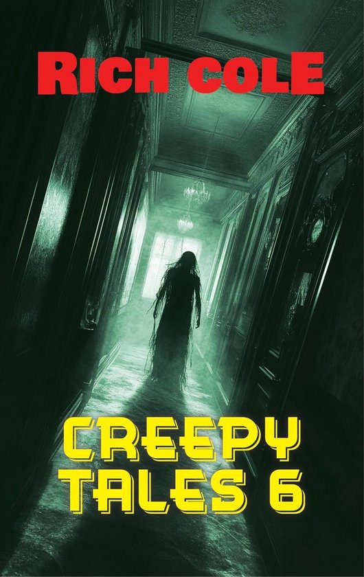 Creepy Tales 6 - cover