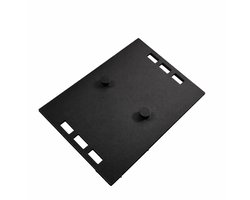 Philips Hue Bridge Rack Mount Set (2 Stuks) – Universele Serverkast Beugel – Geschikt voor Elke Rack Afmeting – 19 inch Netwerk Rack Houder – Smart Home Bridge Bevestiging – Kabelmanagement Accessoire – Netwerkkast Organizer – Hue Bridge Mount