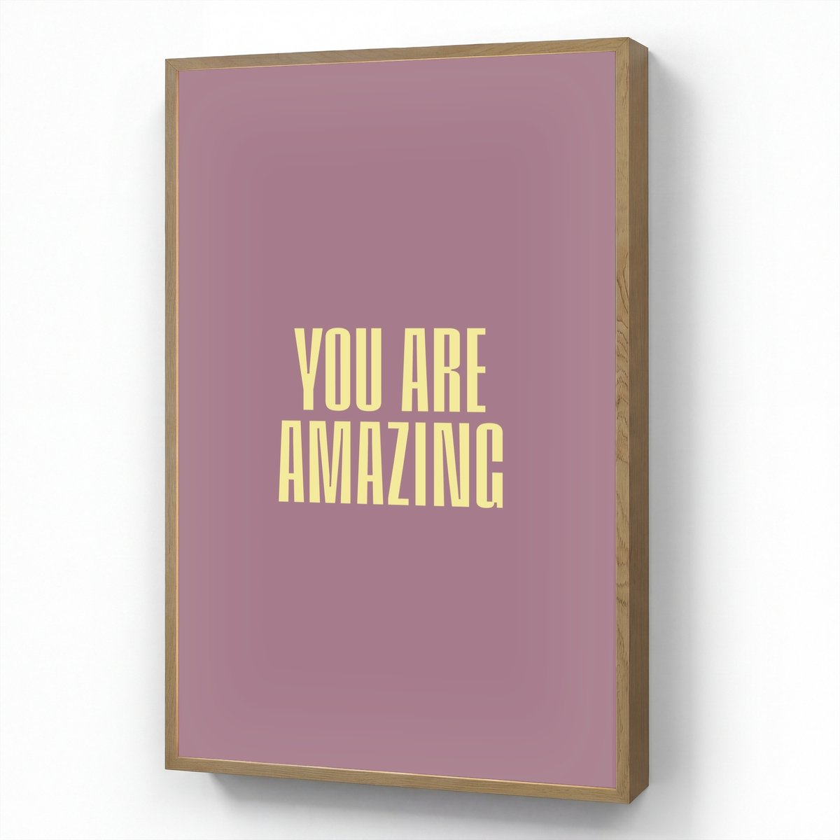 Tekst - Paars - Amazing