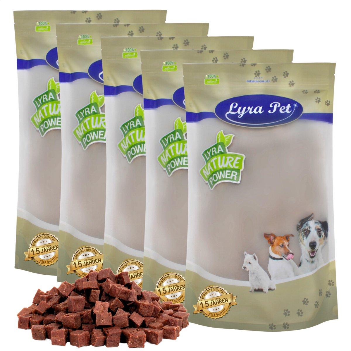 5 kg Lyra Pet® lamblokjes