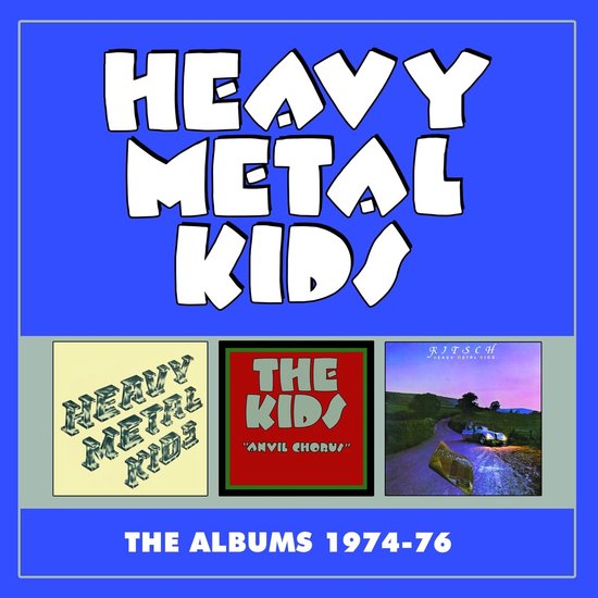 The Albums 1974-1976