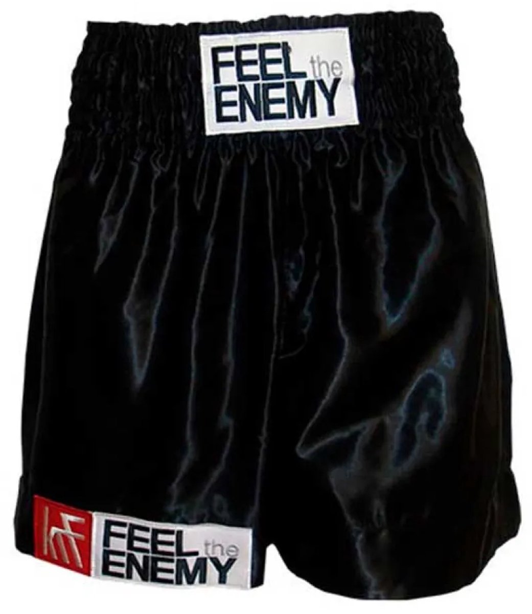 Krf Feel The Enemy Korte Broek Zwart M Man