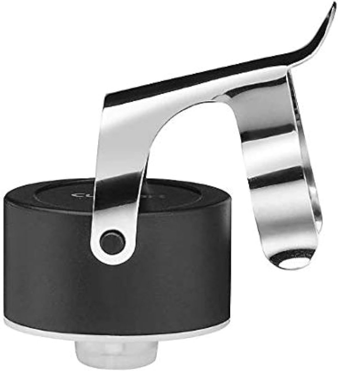 Champagnestopper, 6,13 inch, roestvrij staal