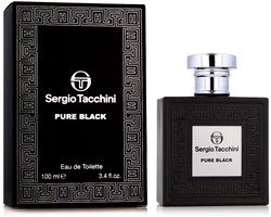 Herenparfum Sergio Tacchini EDT Pure Black 100 ml