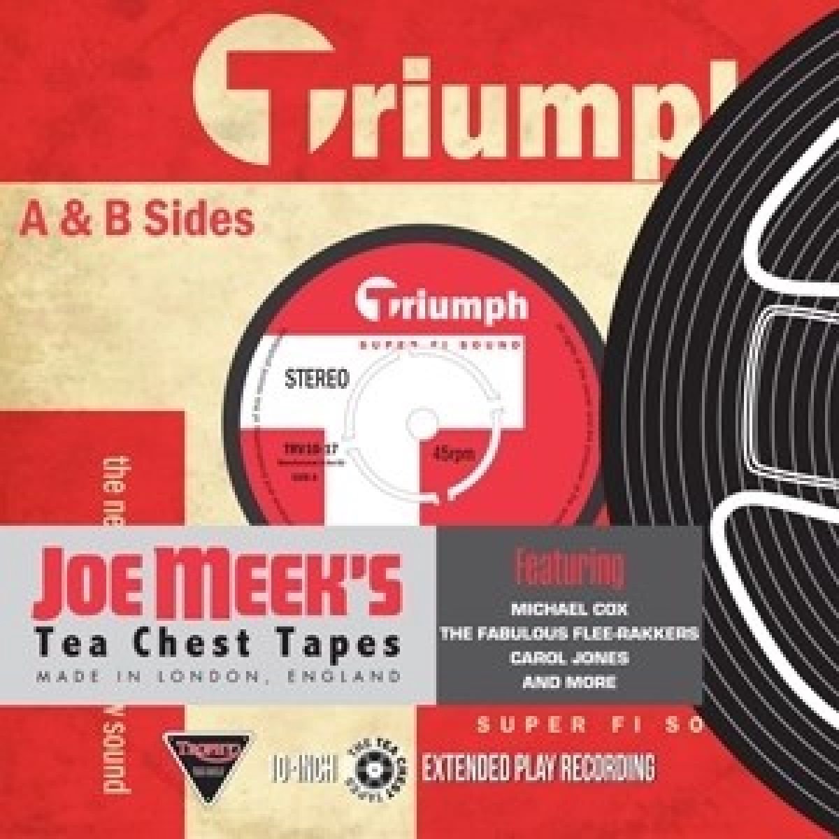 Various Artists - Triumph A's & B's (10" LP)