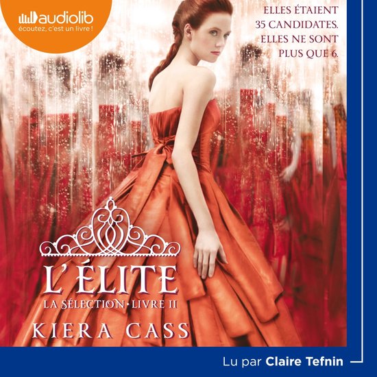 La Sélection 2 - L'Élite - cover