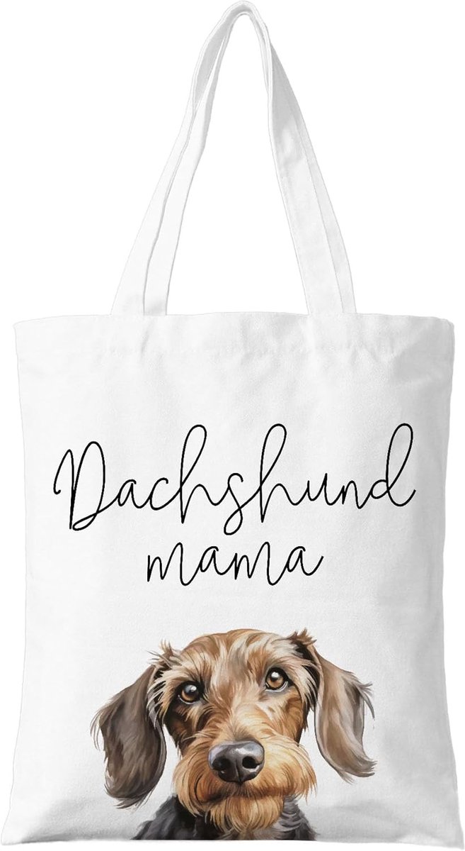 Canvas Tote Bag - Draagtas Vrouwen - Dagelijks Gebruik - Versterkte Stiksels - 35 x 40 cm