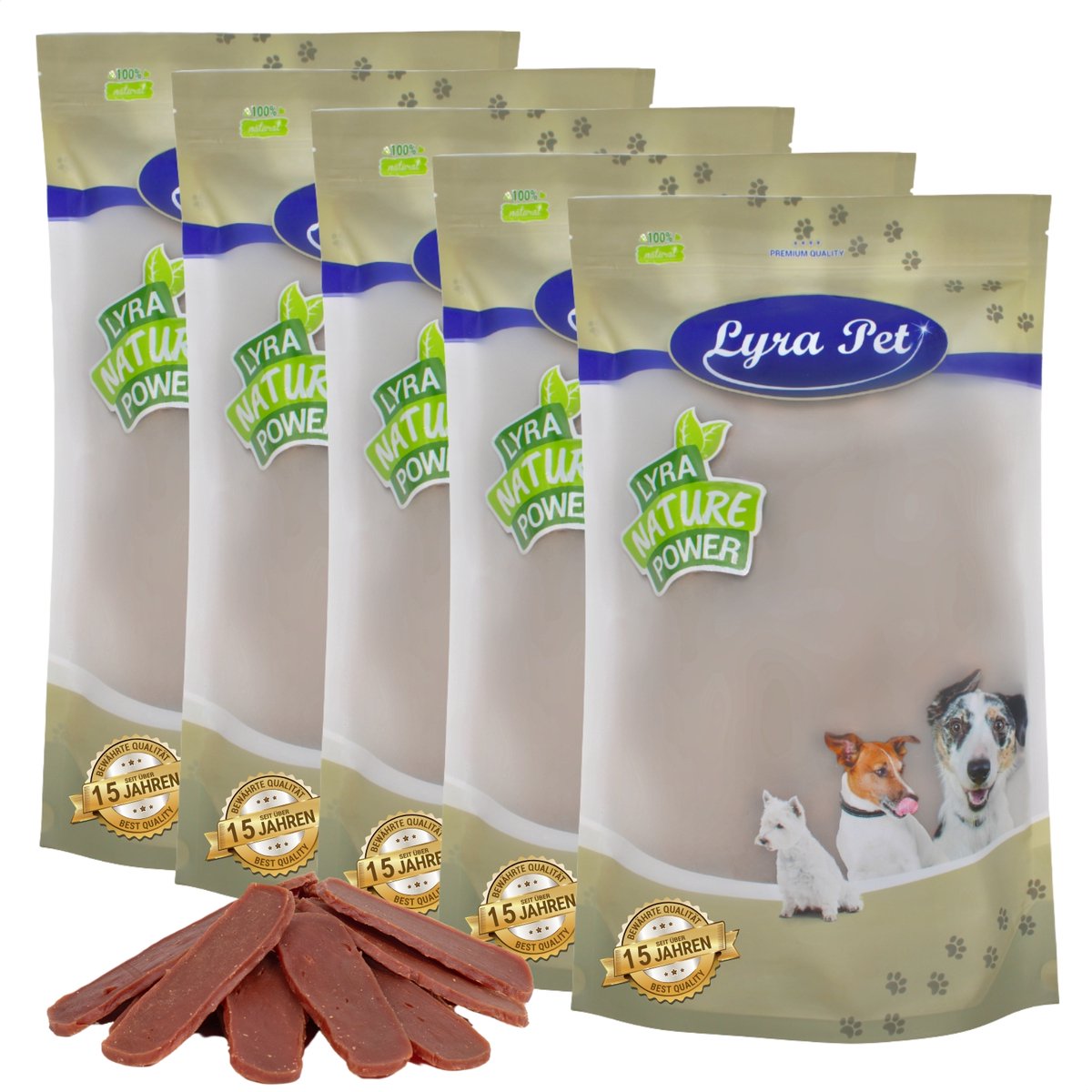 5 kg Lyra Pet® Eend medaillons MHD 10/2025
