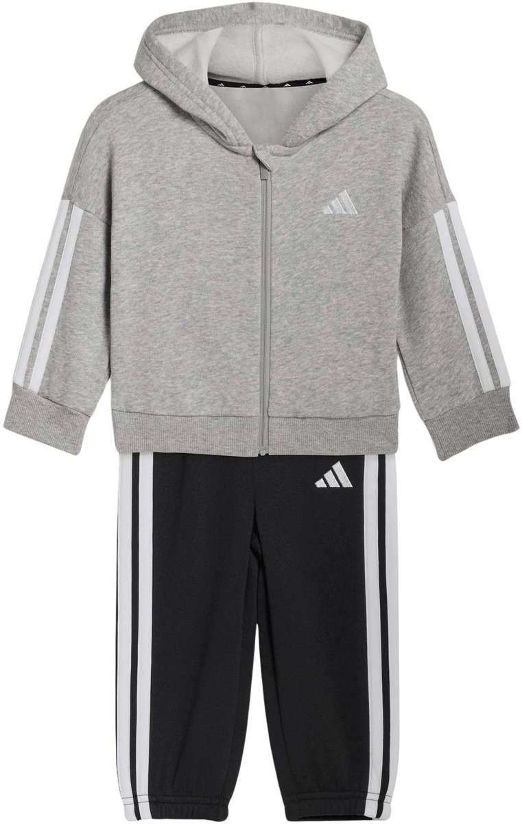 Adidas Essentials Jogger Trainingspak Junior Zwart