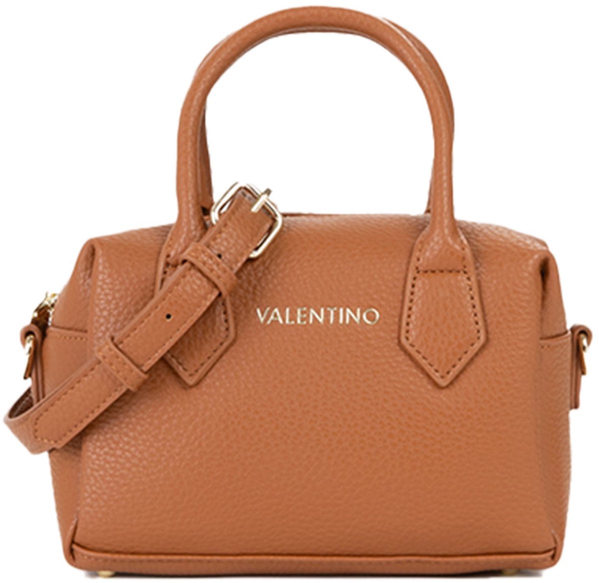Valentino Handtas Schoudertas Fall Re Handbag Cuoio Lichtbruin