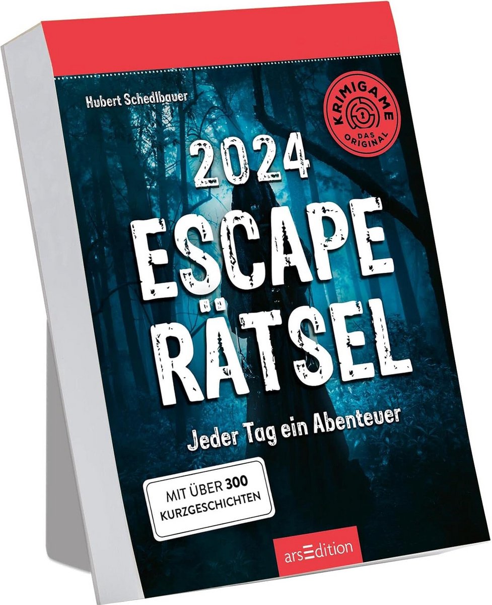 Dagelijkse Aftelkalender 2024: Puzzels en Escape Room Avonturen