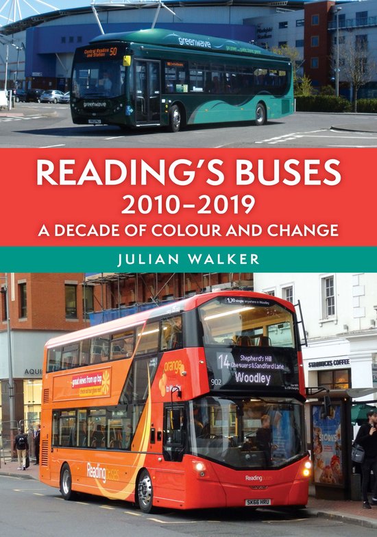 Reading's Buses 2010-2019 - cover