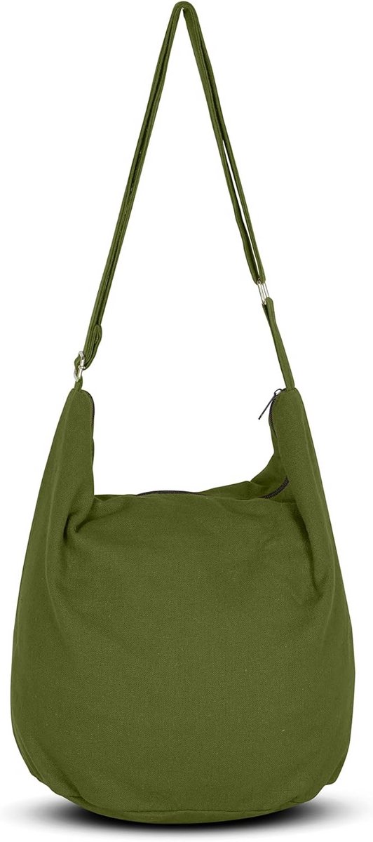 Comfortabele Hobo Sling Bag Dames – Crossbody Schoudertas Handgemaakt