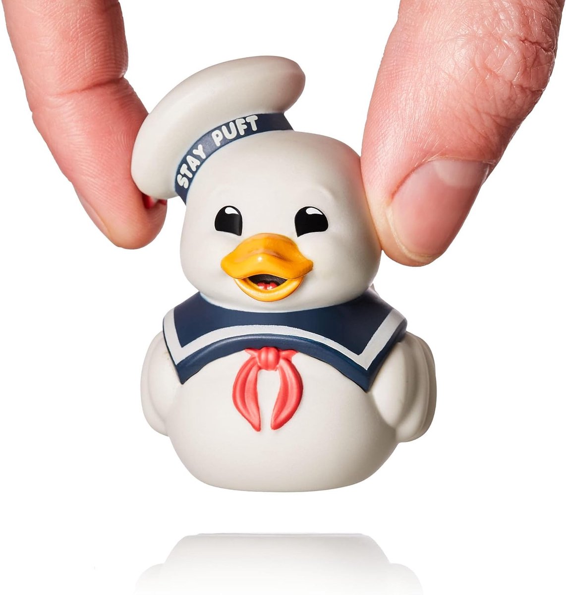 TUBBZ Mini Ghostbusters Stay Puft Marshmallow Man - Collectors Rubberen Eend