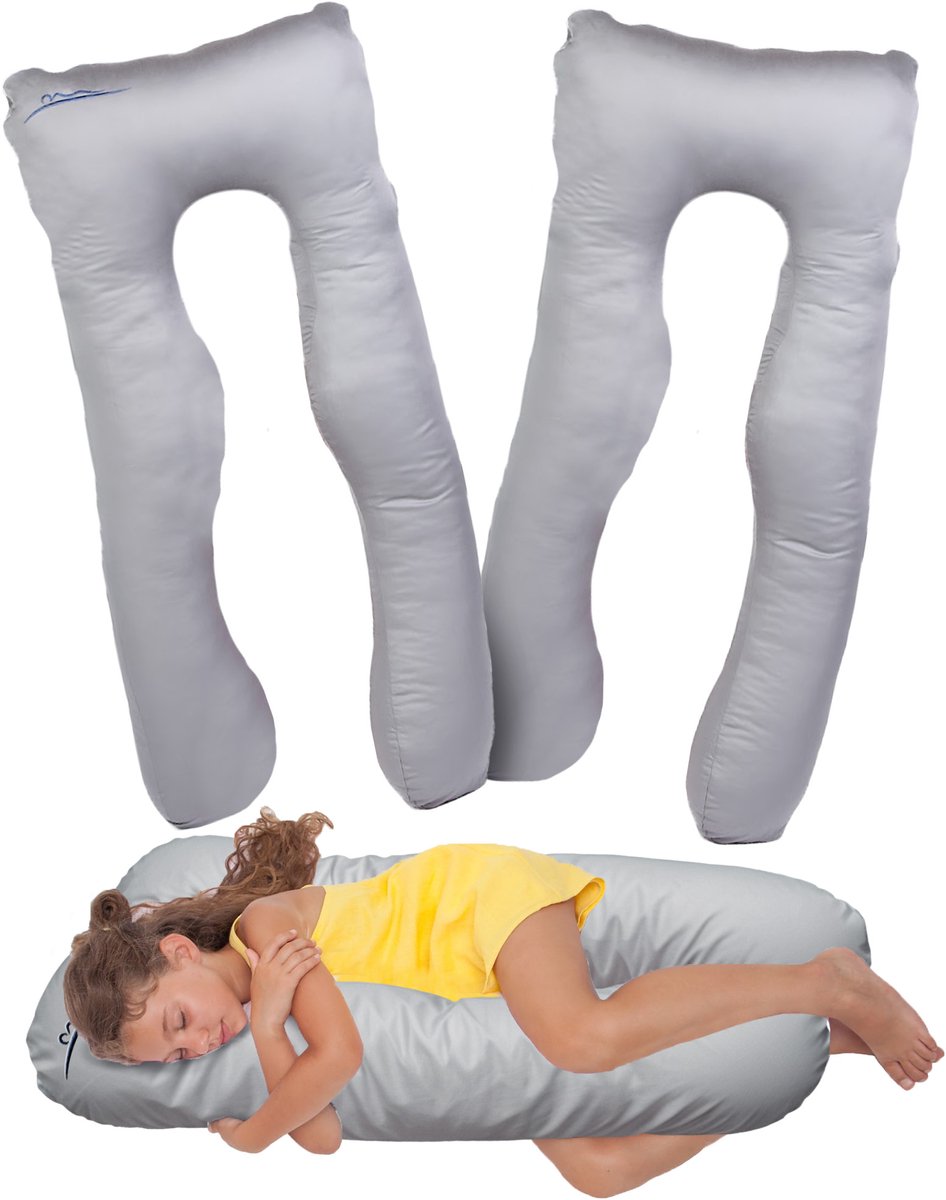 KomfortKissen™ Kids - Ergonomisch Kinderkussen - Multifunctioneel - Hoogwaardig - Knuffelzacht en Veilig - Creatieve Motieven