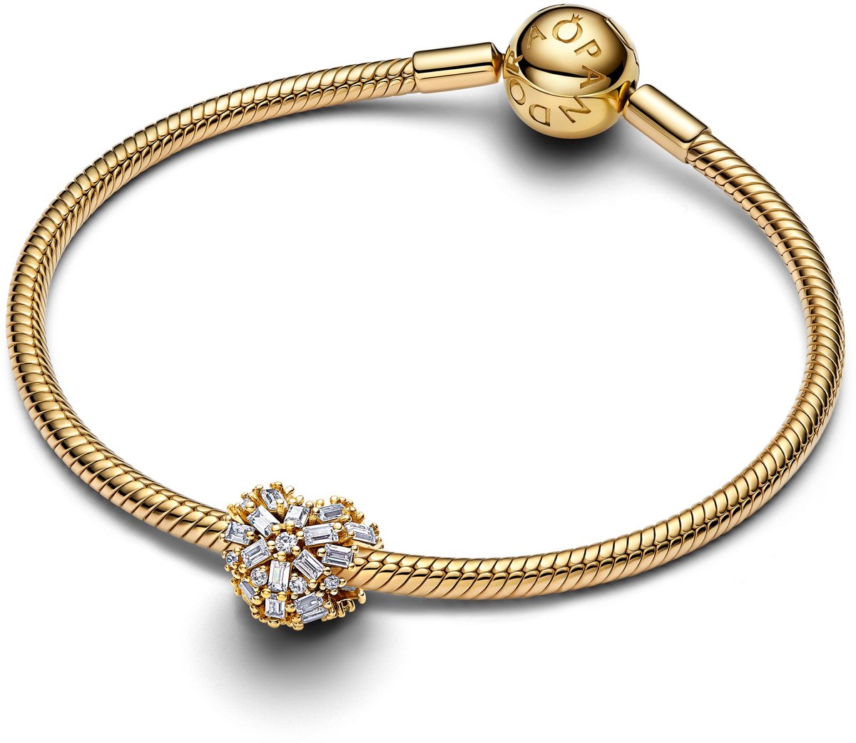 Pandora 764240C01- Heart- Bedel — cadeau in Sieraden - foto 2