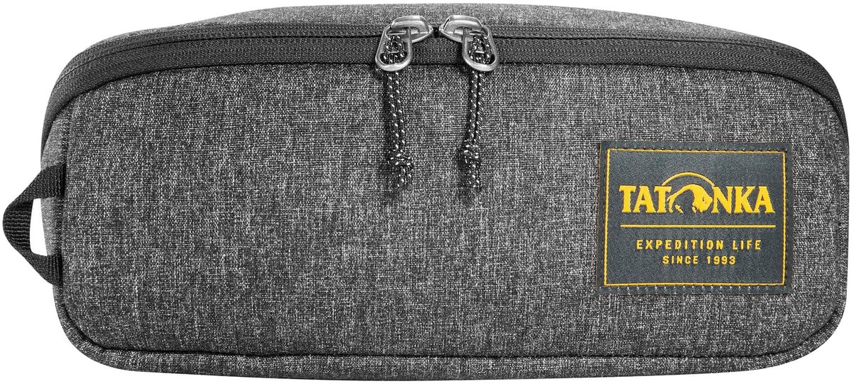 Tatonka Square Zip Pouch M - Toilettas 25 cm (black)
