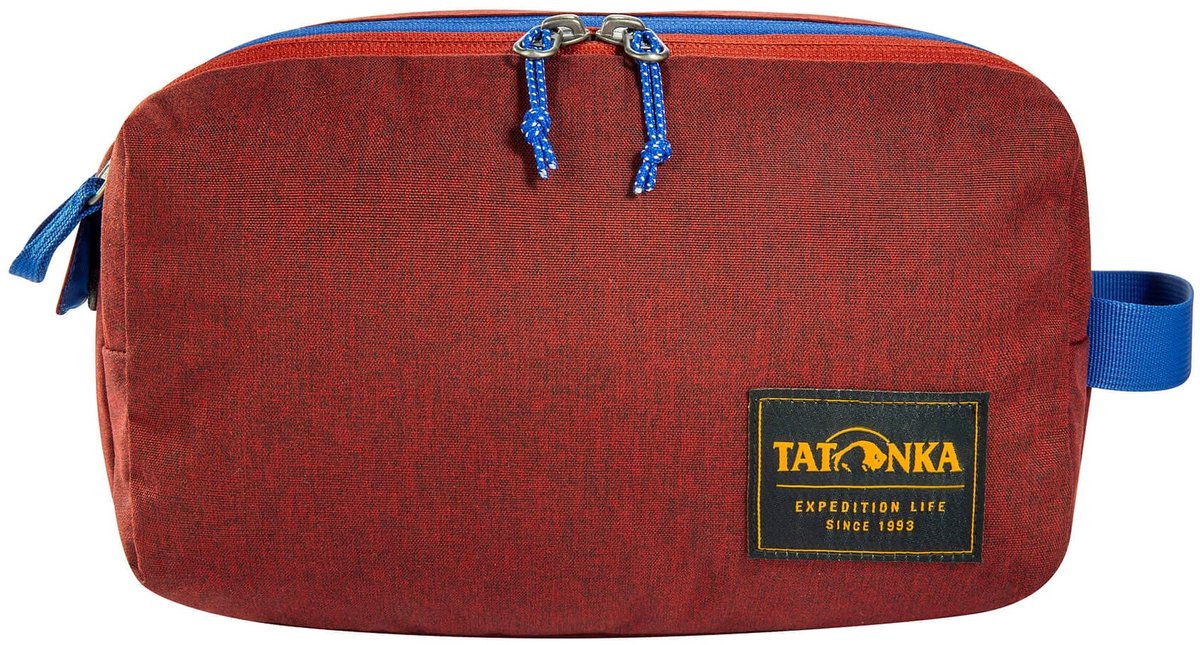 Tatonka Cosmetic Double Zip Pouch - Toilettas 27 cm (tango red)