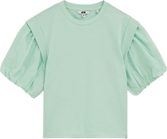 T-shirt fille WE Fashion à manches bouffantes